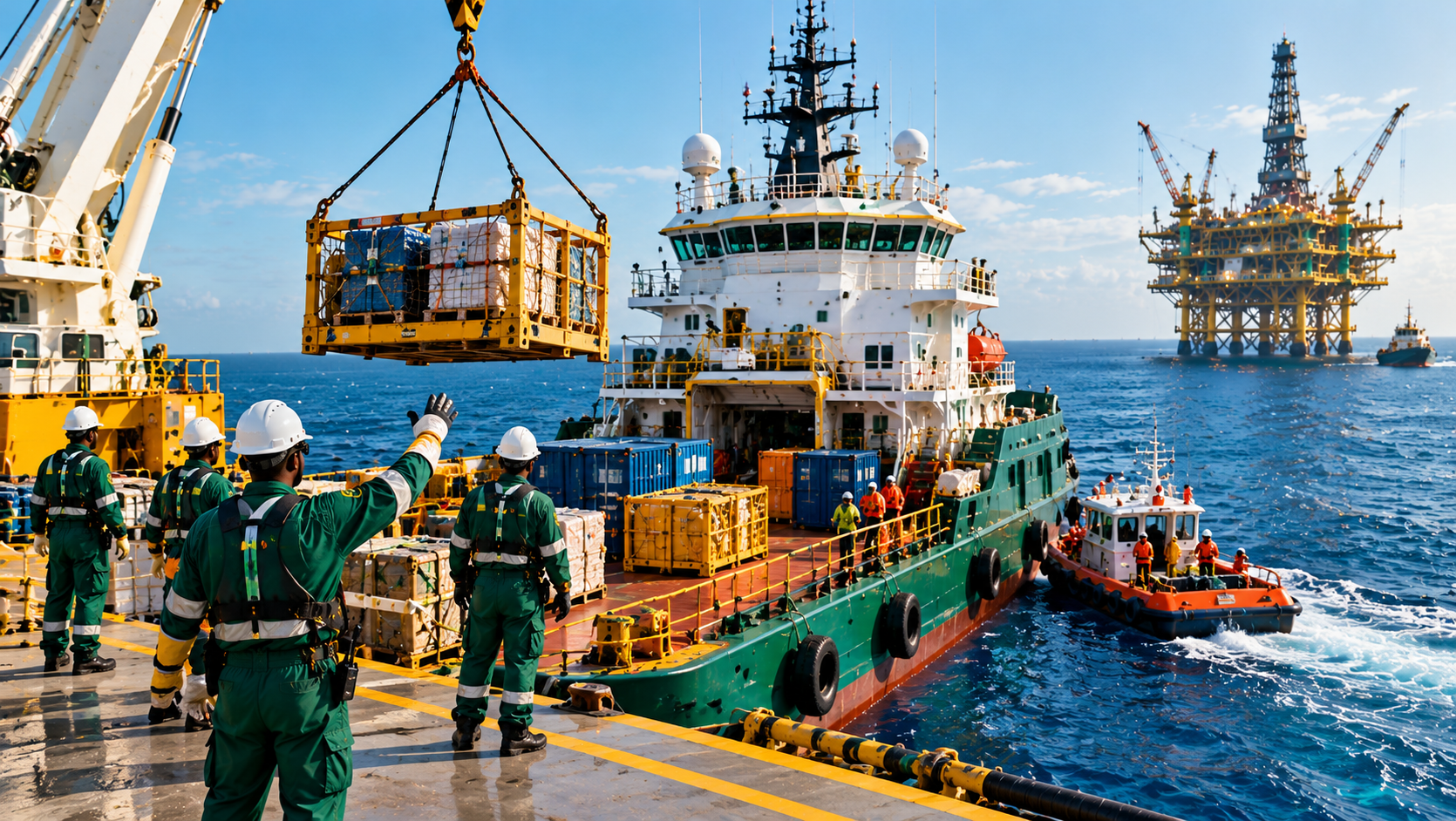 Marine Logistics