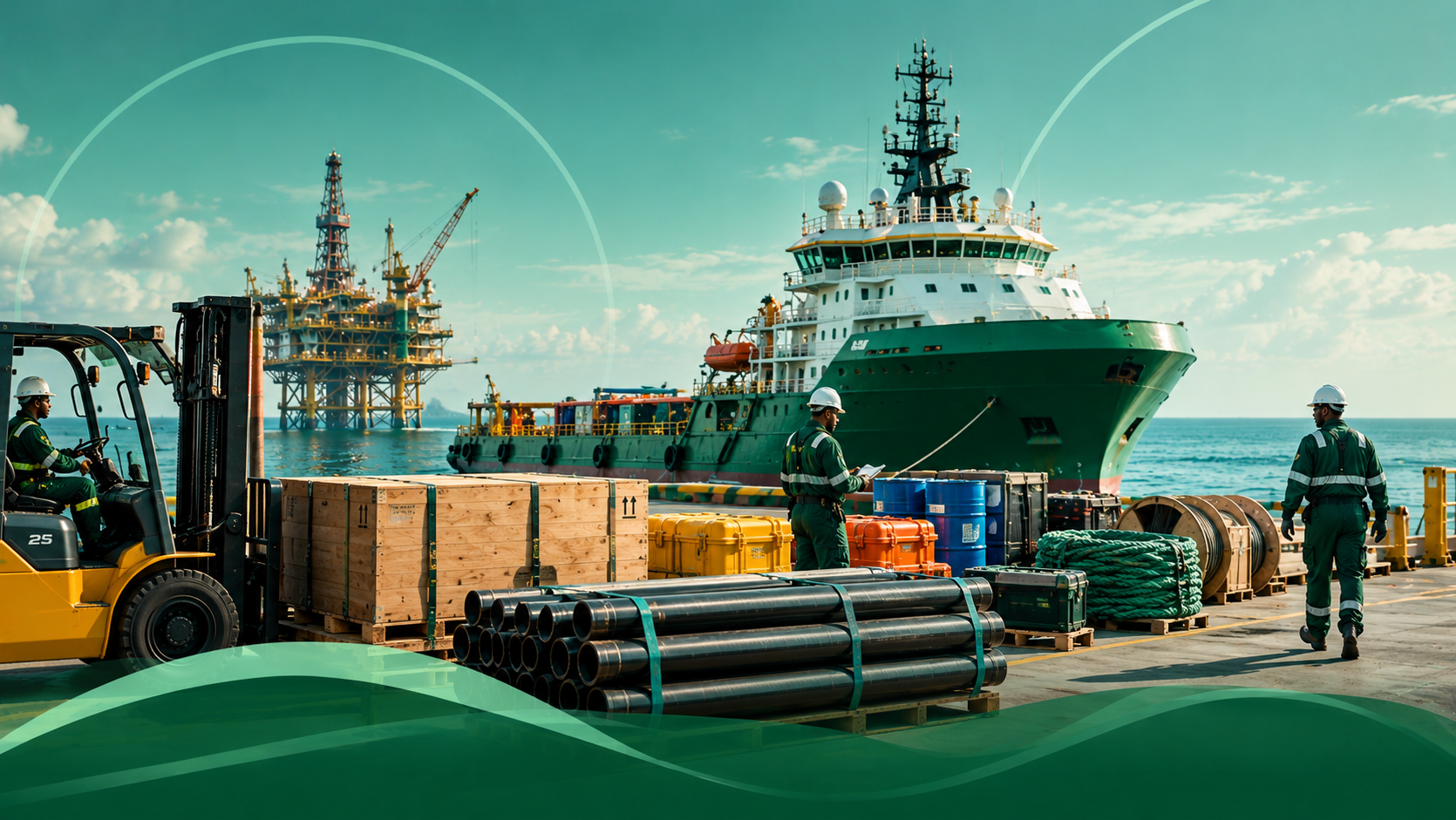 Equipment and Material Supply