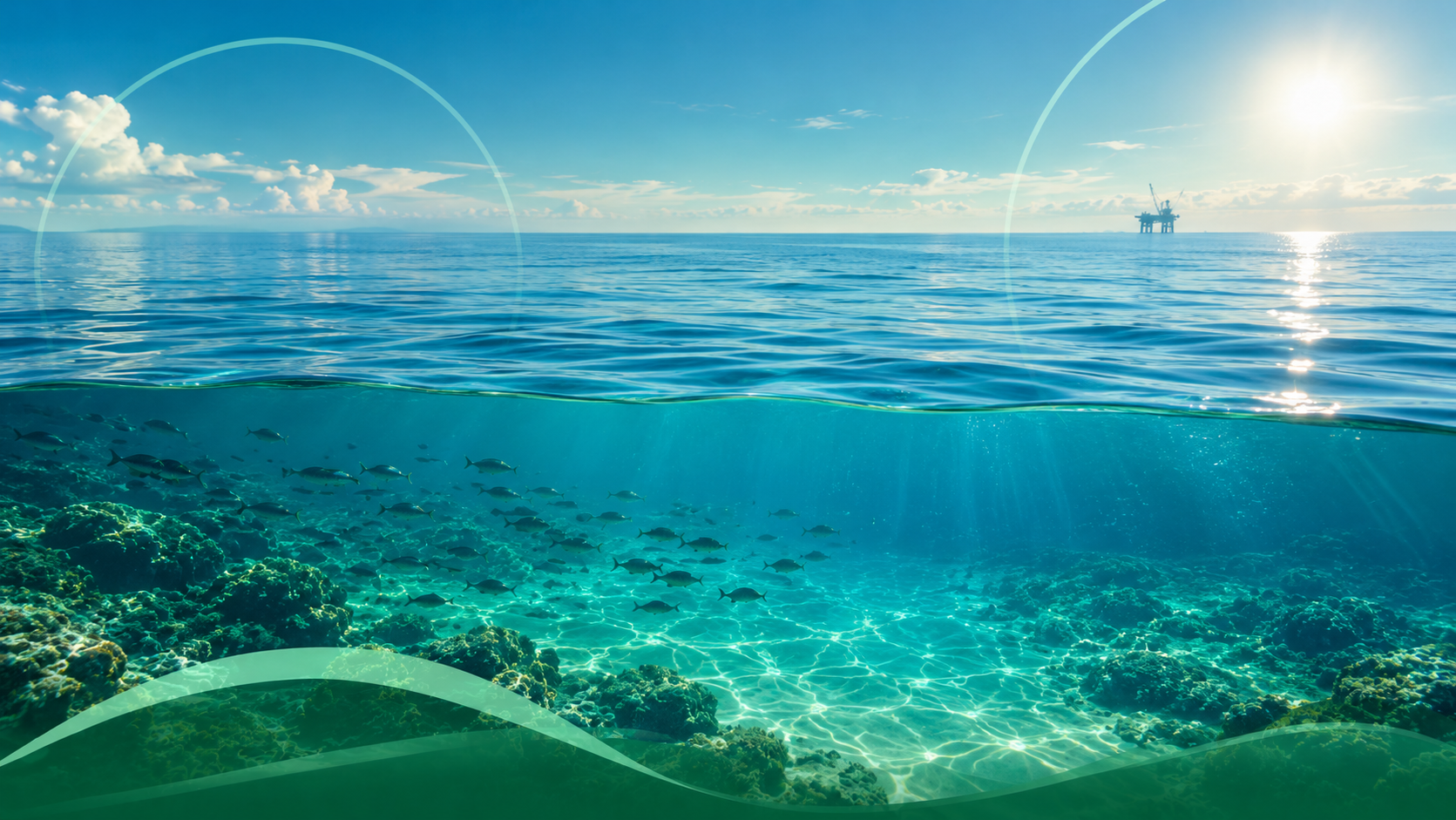 Cleaner seas, responsible operations